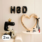 04 米色黑色 數字5