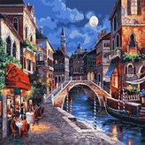 Z082 威尼斯風光 × 1幅