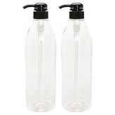 투명+검정 × 2개