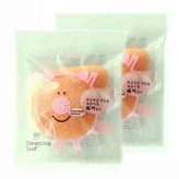 水滴型(土黃色) × 2個