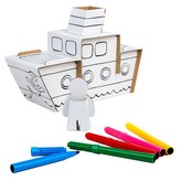 A1103X（蒸汽船） × 1套