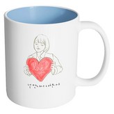 內部粉藍色 × 1個