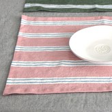 핑크바탕 화이트 + 블루 스트라이프 × 1개