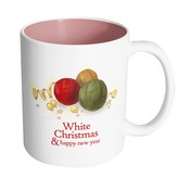 裡面是淡粉色 × 1個