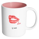 내부 파스텔 핑크 × 1개