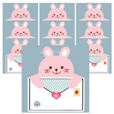 분홍토끼 × 10개입