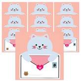 고양이 × 10개입