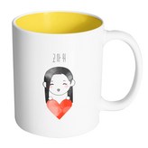 內部黃色