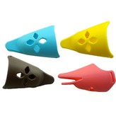 藍色, 棕色, 黃色, 粉紅色 × 1套