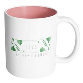 內部粉彩粉紅色 × 1個