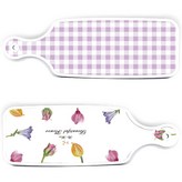 粉彩紫色格紋 × 1套