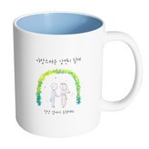 內部粉藍色 × 1個