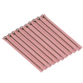 老粉紅色 × 10片