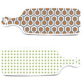 圓形圖案粉彩綠色, 閃亮圖案 × 1套