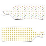 圓形圖案粉彩黃, 雨傘 × 1套