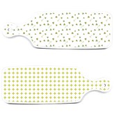 圓形圖案粉彩淺綠, 三葉草 × 1套