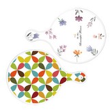 粉彩圖案花卉, Florally圖案 × 1套