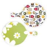 貓頭鷹, floral design白色連翹花 × 1套