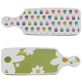 floral design하얀개나리, 토끼 × 1세트