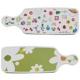 floral design하얀개나리, 수채화아트클립 × 1세트