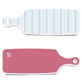 粉紅色, 三藍色線條 × 1套