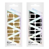 Techno Modern Brown+Mirror Black