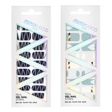 Techno Blueberry Navy+Heart Lunula Sky Blue