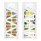 Techno Modern Brown+Cuty Two Tone Green