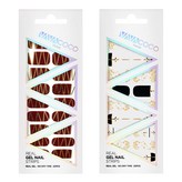 Techno Autumn Red+Chicstars Gold Black