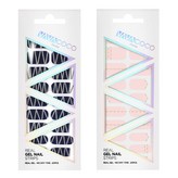 Techno Blueberry Navy+Diamond Chain Baby Pink