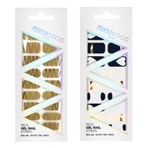 Techno Modern Brown+Heart Lunula Navy