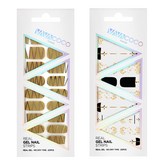 Techno Modern Brown+Chicstars Gold Black