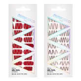 Techno Scarlet Red+Techno Baby Pink