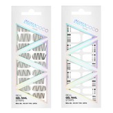 Techno Modern Gray+Mirror White