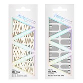 Techno White+Mirror Gray