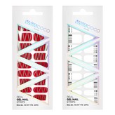 Techno Scarlet Red+Mirror White