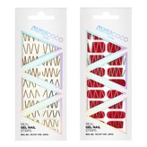 Techno White+Techno Scarlet Red