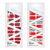 Techno Scarlet Red+Broken Glass Scarlet Red