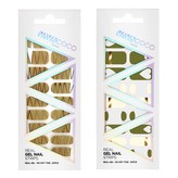 Techno Modern Brown+Heart Lunula Khaki