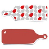 紅色板, 紅綠色落葉板 × 1套