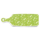 線條花朵 綠 × 1個