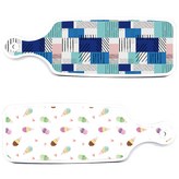 冰淇淋, 藍色格紋 × 1套