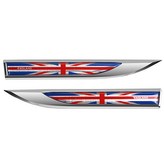 英國 × 2個