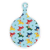 자주색플라워아트웍 × 1개