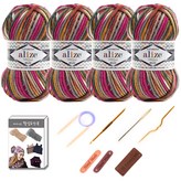 maxi 系列 52144 深粉色混搭