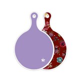 자주색플라워아트웍 × 1개