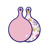 로맨틱레드floral연분홍색 × 1개