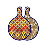 土色花朵 × 1個