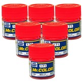 171 FLUORESCENT RED 무광