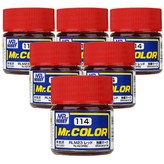 114 RLM23 레드 반광